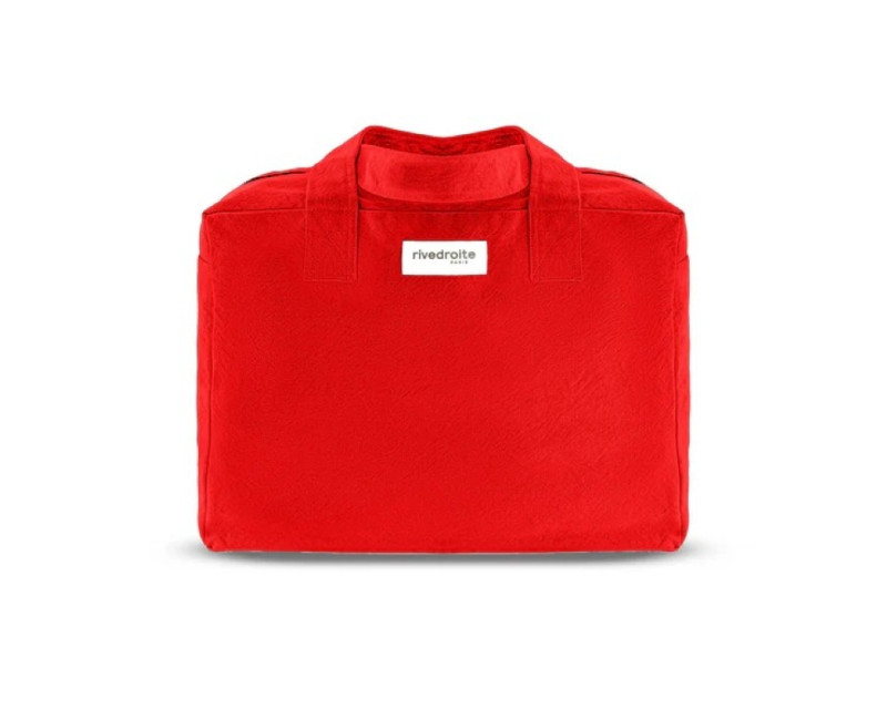 Sac 24h Célestins Rivedroite - Poppy red
