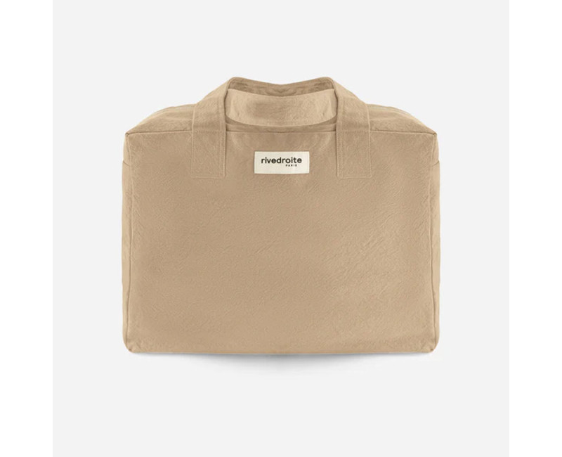 Sac 24h Célestins Rivedroite - Beige sand