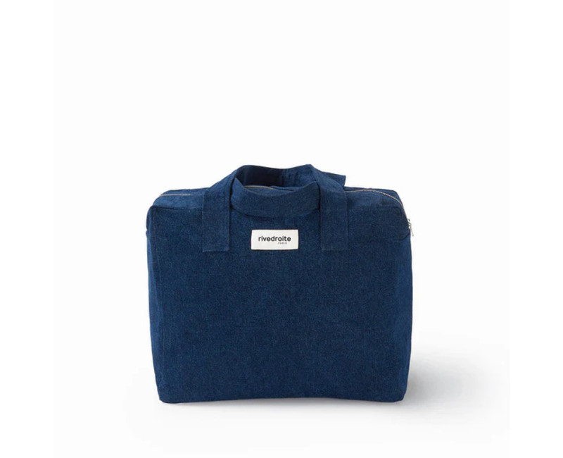 Sac 24h Célestins Rivedroite - Raw denim
