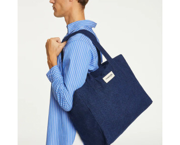 Sac 24h Célestins Rivedroite - Raw denim