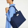 Sac 24h Célestins Rivedroite - Raw denim
