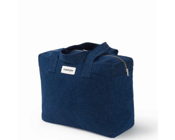 Sac 24h Célestins Rivedroite - Raw denim