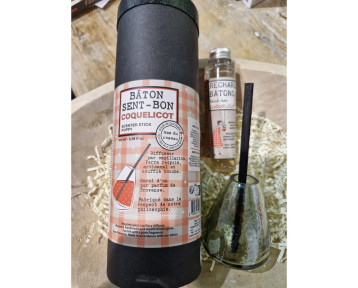 Batons sent bon coquelicot  - 100ml