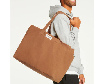 Sac Week-end Elzevir Rivedroite - Tabac