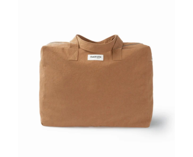 Sac Week-end Elzevir Rivedroite - Tabac