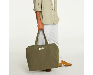 Sac Week-end Elzevir Rivedroite - Kaki