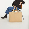 Sac Week-end Elzevir Rivedroite - Beige sand