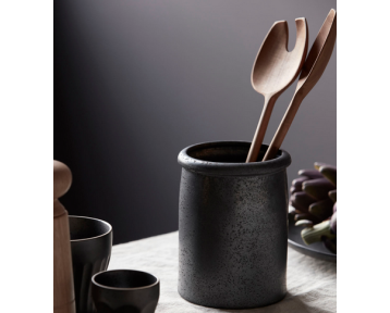 Pot Pion Gris Noir