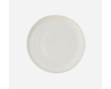 Assiette déjeuner Pion blanc