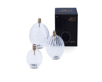 Lampe à huile Ovalis élégant - L