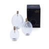 Lampe à huile Ovalis élégant - L