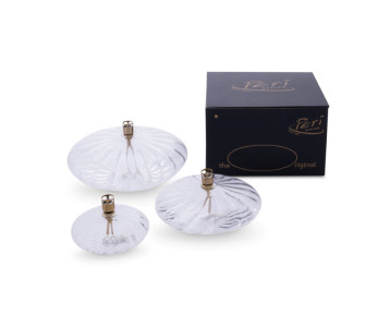 Lampe à huile galet élégant - S