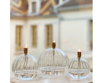 Lampe à huile boule élégant - S
