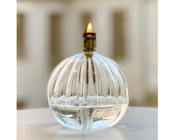 Lampe à huile boule élégant - S