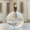 Lampe à huile boule élégant - S
