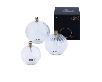 Lampe à huile boule élégant - S