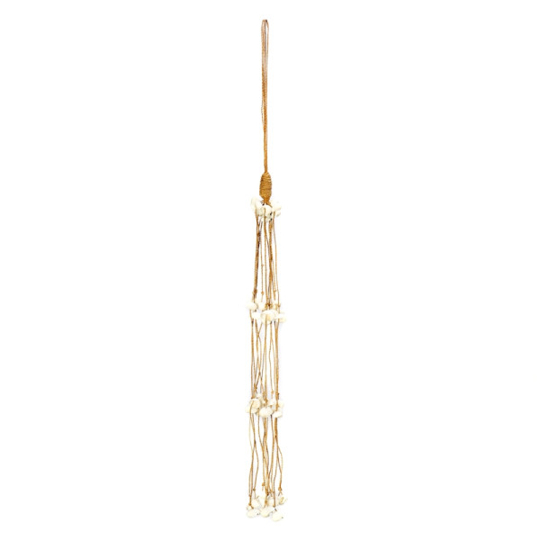 Pampille coquillages - Blanc
