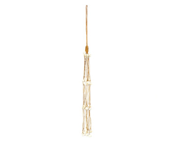 Pampille coquillages - Blanc