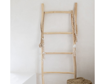 Pampille coquillages - Blanc