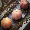 Bougie citrouille - Orange foncé