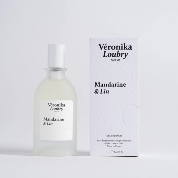 Eau de parfum 100 Bon "Veronica Loubry" - Mandarine & lin 30ml