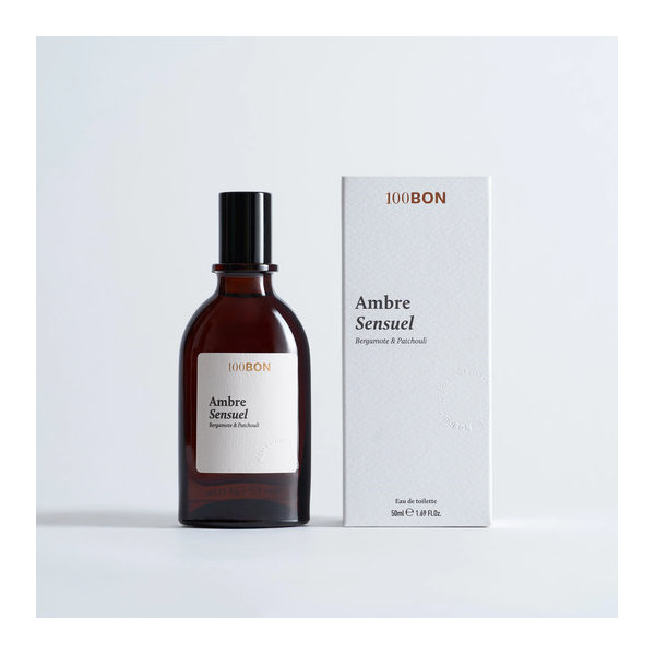 Eau de toilette 100 Bon - Ambre sensuel 50 ml