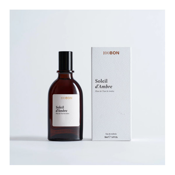 Eau de toilette 100 Bon - Soleil d'ambre 50 ml