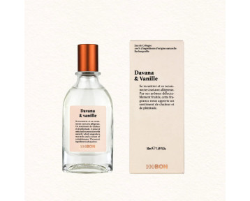 Eau de Cologne 100 Bon - Davana & vanille 50 ml