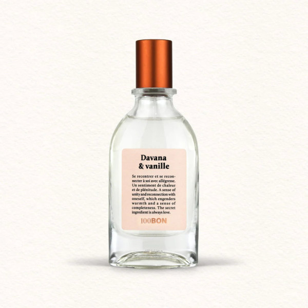 Eau de Cologne 100 Bon - Davana & vanille 50 ml