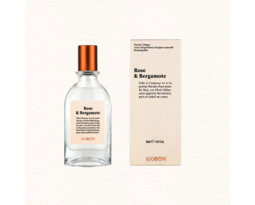 Eau de Cologne 100 Bon - Rose & bergamote 50 ml