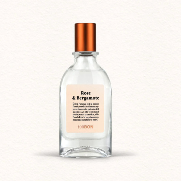 Eau de Cologne 100 Bon - Rose & bergamote 50 ml