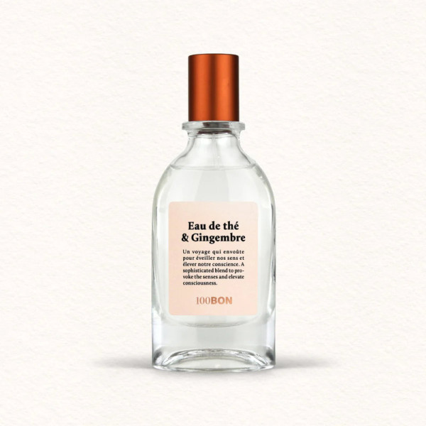 Eau de Cologne 100 Bon - Eau de thé & gingembre 50 ml