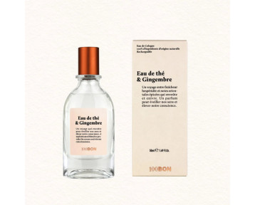 Eau de Cologne 100 Bon - Eau de thé & gingembre 50 ml