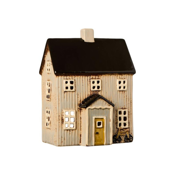 Photophore Maison Toit noir