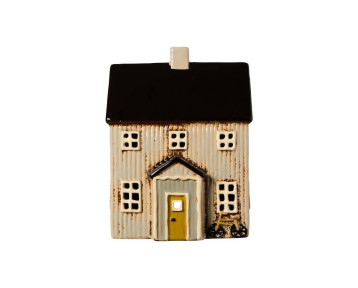 Photophore Maison Toit noir