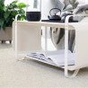 Tapis Mono White 60x150