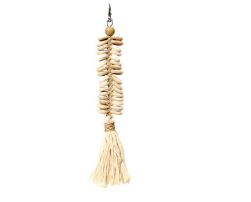 Porte clés Fishbone - Blanc