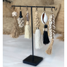 Porte clés coquillage Kubu
