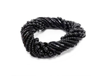 Rond de serviette en perles...