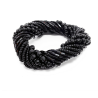 Rond de serviette en perles - lot de 4