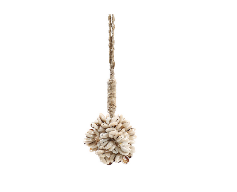 Pampille déco en coquillages