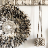 Pampille déco en coquillages