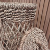 Panier à linge en jonc de mer