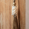 Pampille Cowrie Raffia