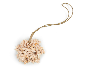 Pampille coquillages boule...