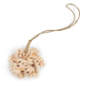 Pampille coquillages boule - Rose