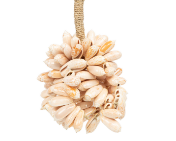 Pampille coquillages boule - Rose