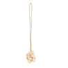 Pampille coquillages boule - Rose