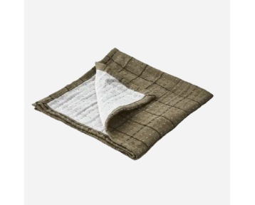 Serviette de table carreaux Elsa