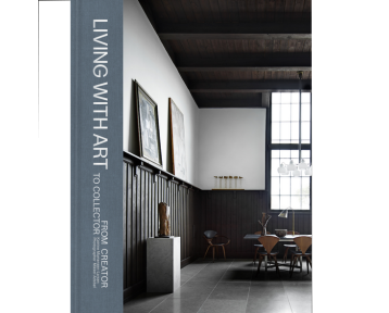 Livre Living with Art